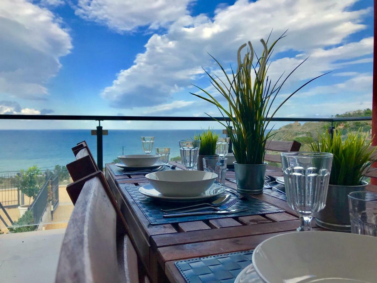 Red Luxury In Borgo Guardiola Near Cefalu Mandra Capreria المظهر الخارجي الصورة