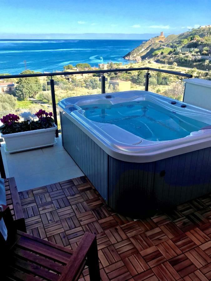 Red Luxury In Borgo Guardiola Near Cefalu Mandra Capreria المظهر الخارجي الصورة