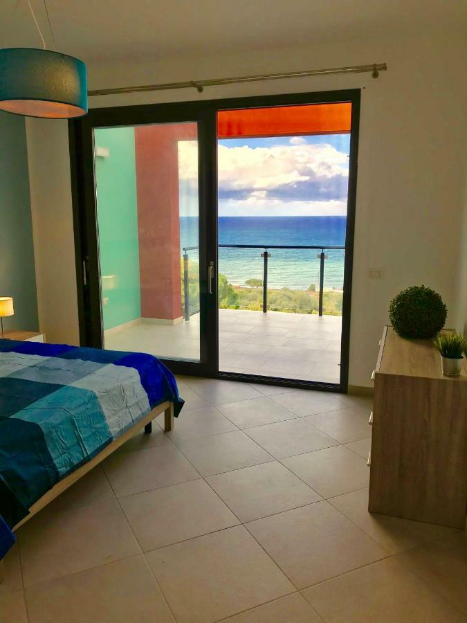 Red Luxury In Borgo Guardiola Near Cefalu Mandra Capreria المظهر الخارجي الصورة