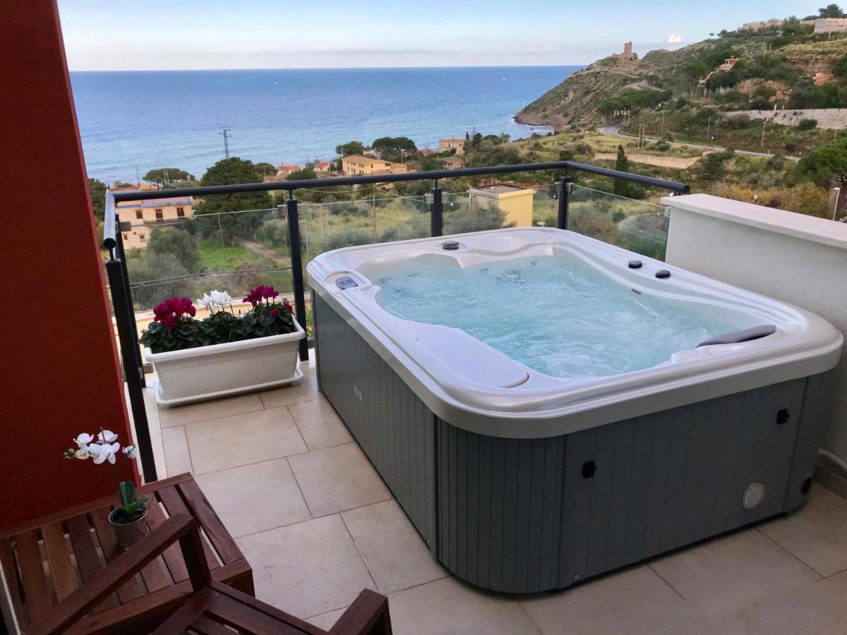 Red Luxury In Borgo Guardiola Near Cefalu Mandra Capreria المظهر الخارجي الصورة